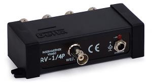 Aktywny rozgałęźnik sygnału video RV-1/4P