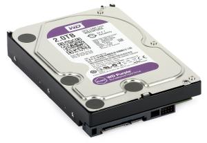 Dysk HDD 35” Western Digital PURPLE 2TB SATA III 6Gb/s 256MB WD23PURZ