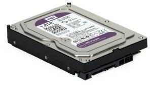 Dysk HDD 35” Western Digital PURPLE 1TB SATA III 6Gb/s 64MB WD11PURZ