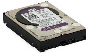 Dysk HDD 35” Western Digital PURPLE 6TB SATA III 6Gb/s 256MB WD64PURZ