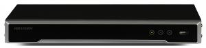 Rejestrator IP 4K NVR Hikvision DS-7608NI-I2/8P (8 kanałów 80 Mb/s 2 x SATA 8 x PoE We/Wy alarmo...