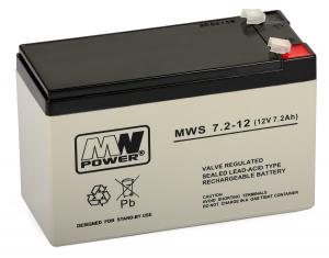 Akumulator MWS 72-12 (12 V 72 Ah AGM)