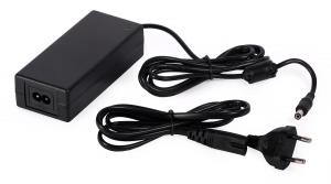 Zasilacz impulsowy 12V/5A/5,5 DC (+) do kamer