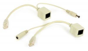 Adapter PoE dla sieci LAN z przyłączami
