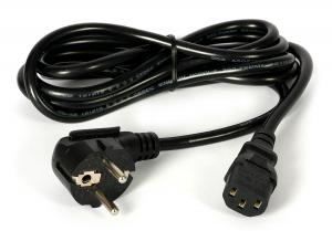 Kabel zasilający AC do komputera IEC320 C13 15m