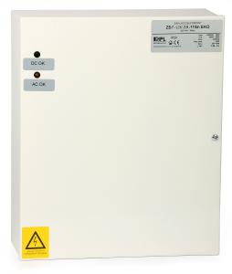Zasilacz buforowy ZBF-12V/4A-17Ah