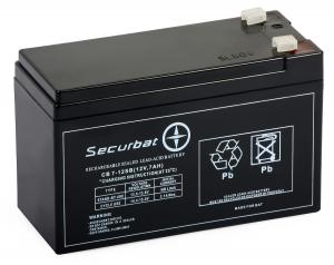 Akumulator Securbat CB 7-12 SB (12 V 7 Ah AGM)