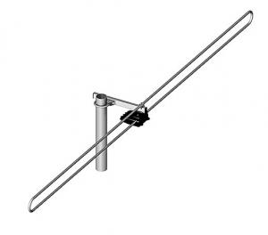 Antena radiowa Dipol 1 RZ B