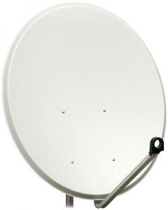 Antena satelitarna stalowa 100cm FAMAVAL 100 LH [biała]