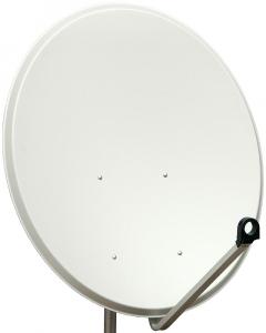 Antena satelitarna aluminiowa 100cm FAMAVAL 100 LH [biała]