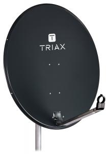 Antena satelitarna z logiem TRIAX 100 TD stalowa [ciemnoszara]