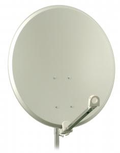 Antena satelitarna stalowa 80cm FAMAVAL 80 SP 30 [biała]