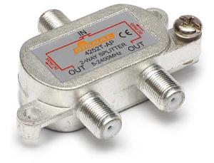Rozgałęźnik satelitarny 1>2F Signal