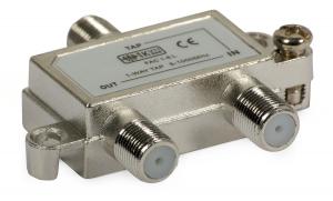 Odgałęźnik TV 1-krotny FAC-1-6 dB (5-1000MHz)
