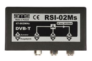 Rozgałęźnik - Sumator zewnętrzny RSI-02Ms