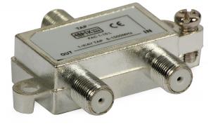 Odgałęźnik TV 1-krotny FAC-1-10 dB (5-1000MHz)