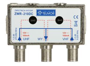 Zwrotnica antenowa ZWR-210DC FM-VHF/UHF Telmor