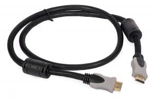 Przewód HDMI 1 m 28AWG v1,4 High Speed Cable with Ethernet