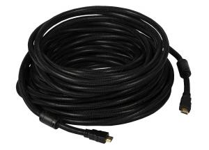 Przewód HDMI 20 m 24AWG v1,4 High Speed Cable with Ethernet