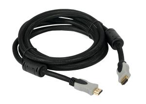 Przewód HDMI 3 m 28AWG v1,4 High Speed Cable with Ethernet