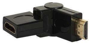 Przejście gniazdo HDMI/wtyk HDMI 180 stopni