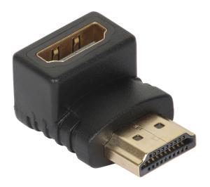 Przejście gniazdo HDMI/wtyk HDMI 90 stopni