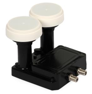 Konwerter satelitarny TWIN MONOBLOCK INVERTO BLACK PRO 02dB