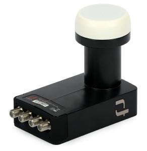 Konwerter satelitarny QUAD Inverto BLACK Ultra 0,2dB