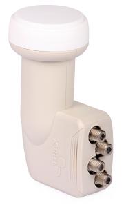 Konwerter satelitarny QUAD TRIAX TQD 006 LNB