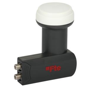 Konwerter satelitarny TWIN Fte eXcellento Red 01 dB