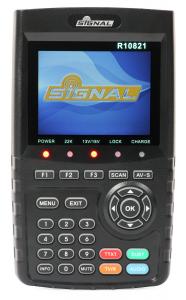 Miernik satelitarny WS-6916 HD DVB-S/S2 Signal z wbudowanym tunerem