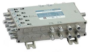 Multiswitch MV-908L TERRA klasa A 9-wejściowy 8-wyjściowy z aktywną naziemną - bez zasilacza