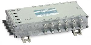Multiswitch MV-524 Terra klasa A 5-wejściowy 24-wyjściowy z regulacją wzmocnienia IF