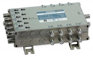 Multiswitch MV-916L TERRA klasa A 9-wejściowy 16-wyjściowy z aktywną naziemną - bez zasilacza