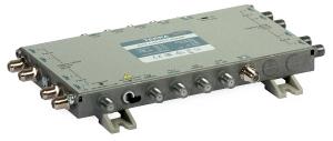 Multiswitch przelotowy SRM-580 Terra klasa A z AGC - aktywny tor TV Digital SCR/Unicable