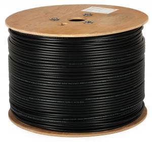 Przewód koncentryczny 75 Om TRISET-113 PE+żel Fca klasa A 113/48/68 100 dB [500 m]