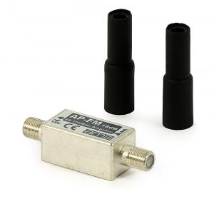 Wzmacniacz antenowy AP-FM 18 dB ekranowany