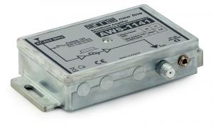 Wzmacniacz antenowy wewnętrzny z zasilaczem AWS-1141 SilverLine