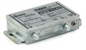 Wzmacniacz antenowy wewnętrzny z zasilaczem AWS-1142 SilverLine