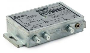 Wzmacniacz antenowy wewnętrzny z zasilaczem AWS-1143 SilverLine