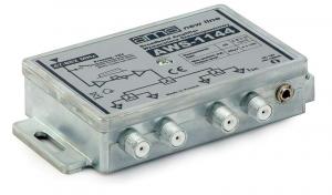 Wzmacniacz antenowy wewnętrzny z zasilaczem AWS-1144 SilverLine