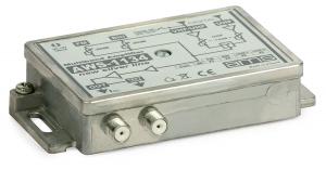Wzmacniacz antenowy wewnętrzny z zasilaczem AWS-1134 SilverLine