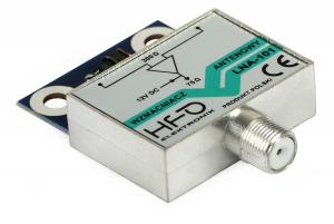 Wzmacniacz antenowy dopuszkowy LNA101-5G z filtrem LTE 5G 15dB ekranowany