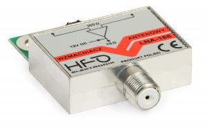 Wzmacniacz antenowy dopuszkowy LNA188-5G 32dB z filtrem LTE 5G ekranowany