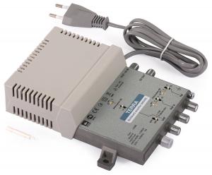 Wzmacniacz budynkowy MA-049L FM-BIII-UHF max, 34 dB Terra