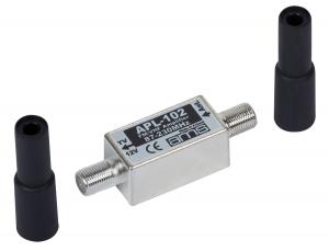 Wzmacniacz antenowy APL-102 25 dB ekranowany