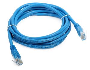 Patchcord UTP 2 m kat, 5e niebieski