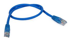 Patchcord UTP 05 m kat, 6 niebieski