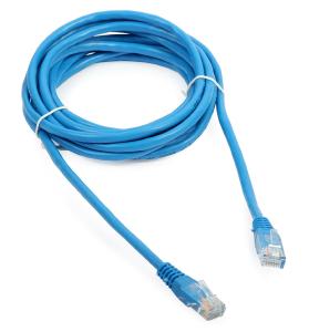 Patchcord UTP 3 m kat, 6 niebieski