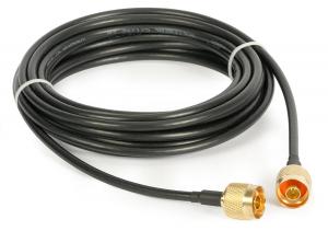 Konektor wtyk N - wtyk N na przewodzie RF-5 5 m
